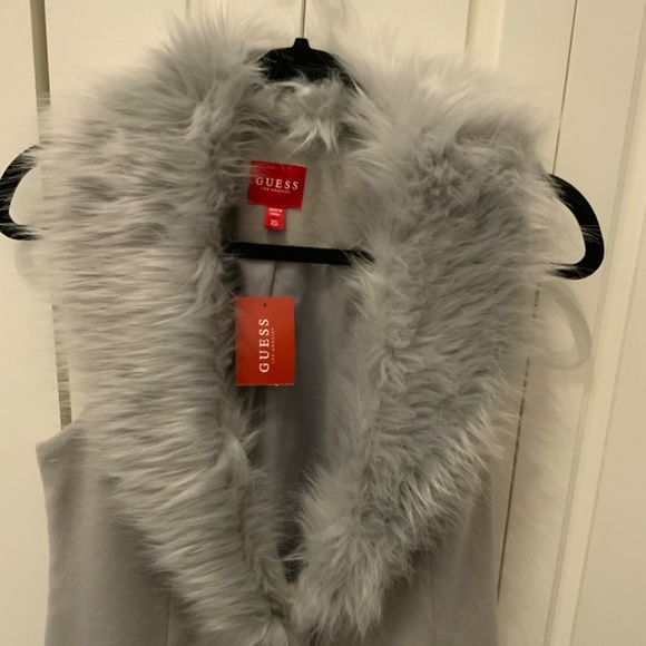 Guess Vest Jacket NWT - Picture 2 of 3